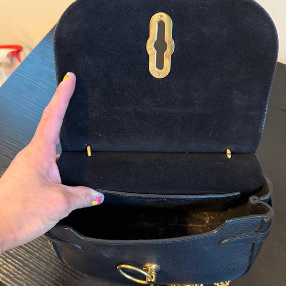 Mulberry Small Amberley Satchel (black) - Picture 3 of 3